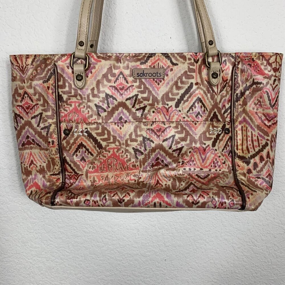 Sakroots Artist Circle Fawn Shoulder Bag - Picture 6 of 10